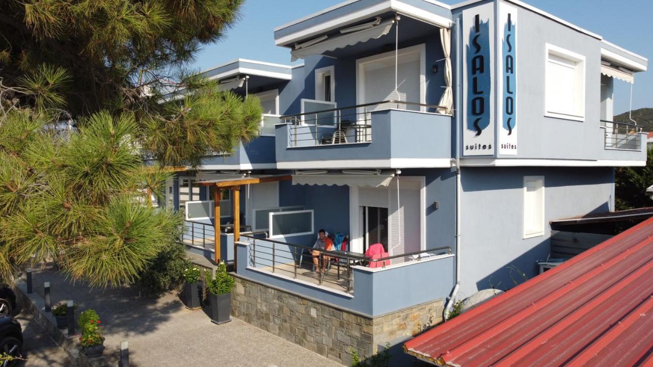 Isalos Suites Néa Péramos 외부 사진