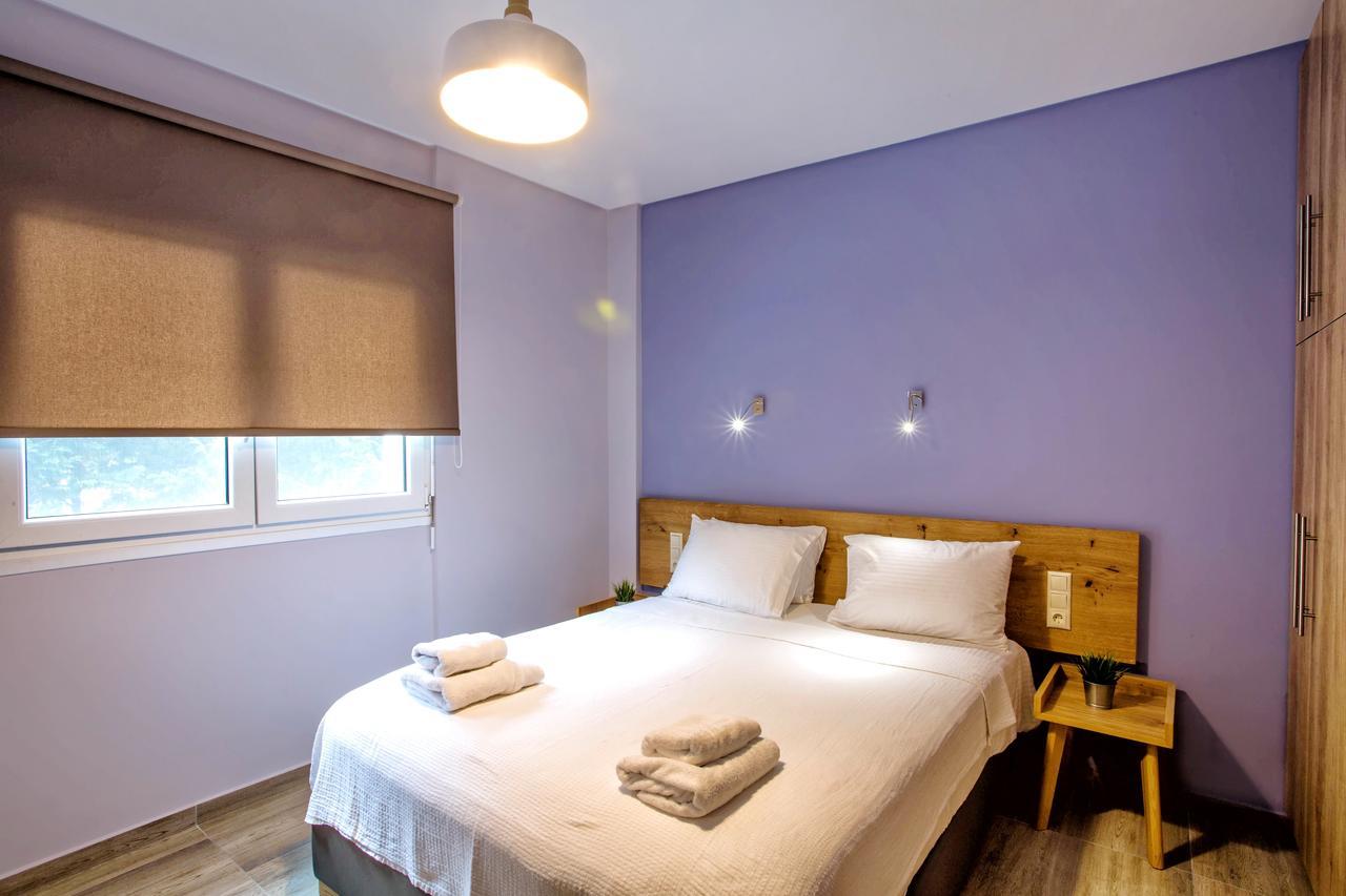 Isalos Suites Néa Péramos 외부 사진